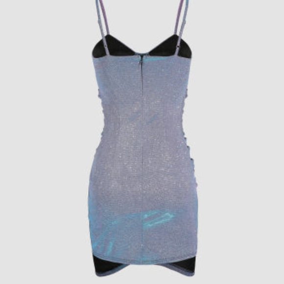 Cider Dresses Sweetheart Neckline Glitter Bodycon Dress Poshmark
